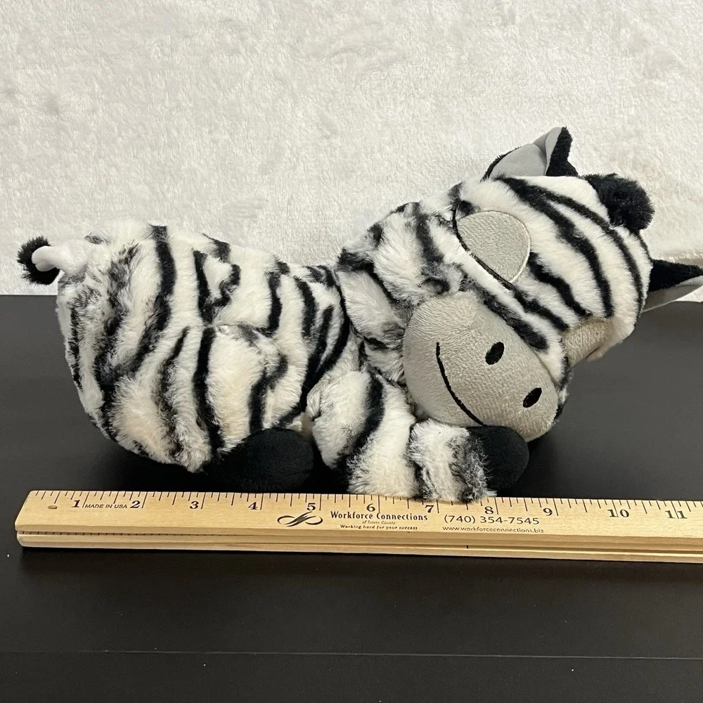 Sleeping Zebra Stuffed Animal Plush 11